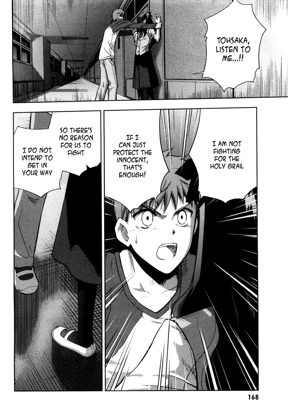 Fate/Stay Night Chapter 9 15